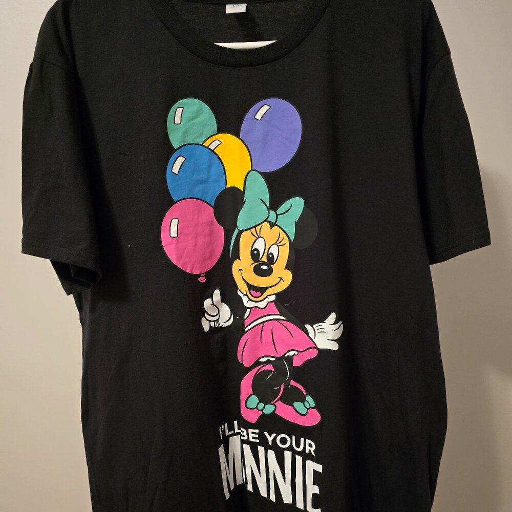 DISNEY MINNIE MOUSE  WOMENS TEE